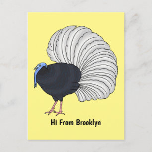 Bulwer's cartoon briefkaart