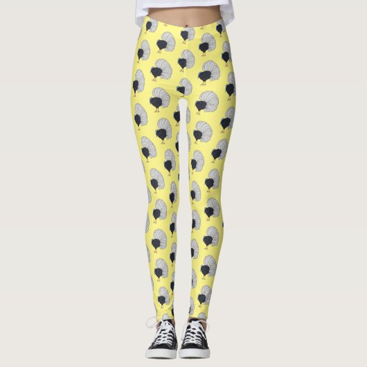Bulwer's cartoon leggings (Voorkant)