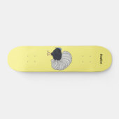 Bulwer's cartoon persoonlijk skateboard (Horizontaal)