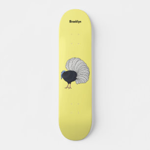 Bulwer's cartoon persoonlijk skateboard