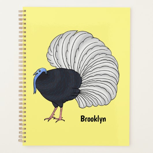 Bulwer's cartoon planner (Voorkant)