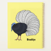 Bulwer's cartoon planner (Achterkant)