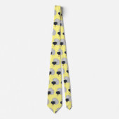 Bulwer's cartoon stropdas (Voorkant)