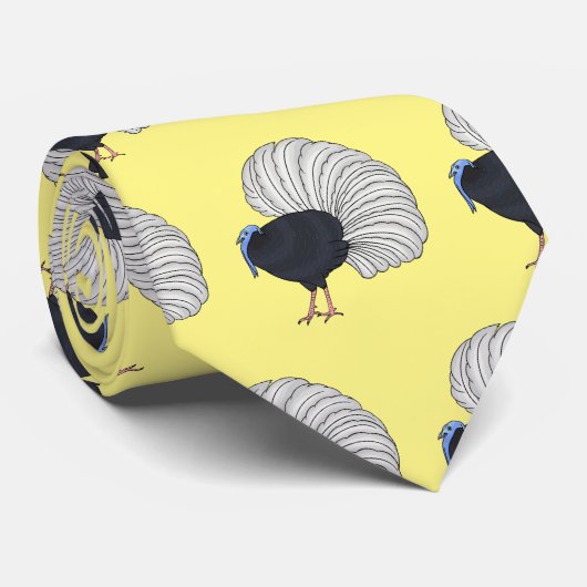 Bulwer's cartoon stropdas (Opgerold)