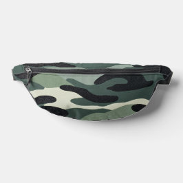 Bum bag - Legerkleur - Groen Heuptasje