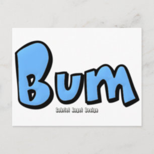 Bum Briefkaart