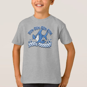 BUM BUM HAAI door Jeff Willis Art T-shirt