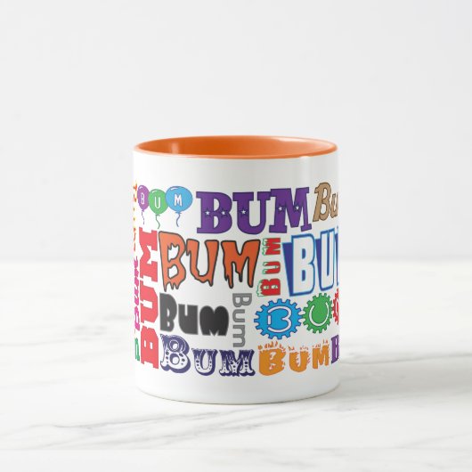 Bum Coffee-Mok Mok (Midden)