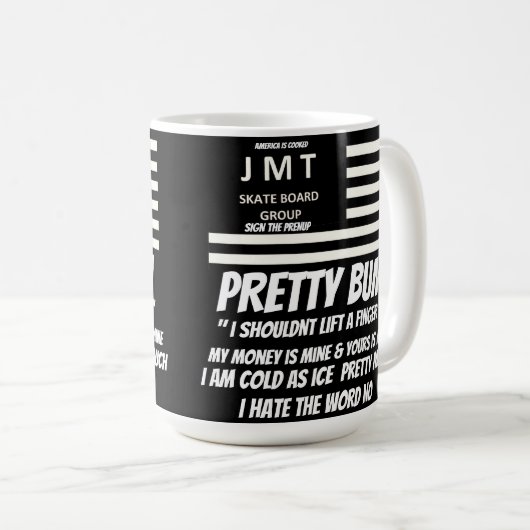  BUM. Mok (Voorkant rechts)