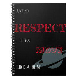 Bum Repellent Book Notitieboek