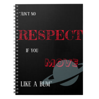 Bum Repellent Book Notitieboek