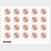 Bum Shaker Corgi Stickers (Vel)