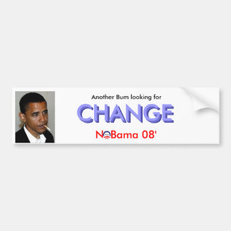 Bum... Wijzigen Bumpersticker