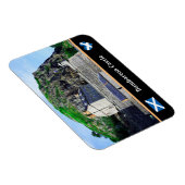 Bumbarton Castle, Dumbarton Rock, Schotland Magneet (Rechterzijde)