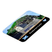 Bumbarton Castle, Dumbarton Rock, Schotland Magneet (Linkerzijde)