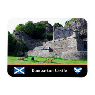 Bumbarton Castle, Dumbarton Rock/Scotland Magnet Magneet