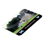 Bumbarton Castle, Dumbarton Rock/Scotland Magnet Magneet (Linkerzijde)