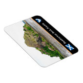 Bumbarton Rock & Dumbarton Castle / Schotland Magneet (Rechterzijde)
