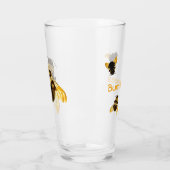 Bumbelbijen optische illusie fotografisch glas (Links)