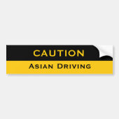 Bumber Sticker (Voorkant)