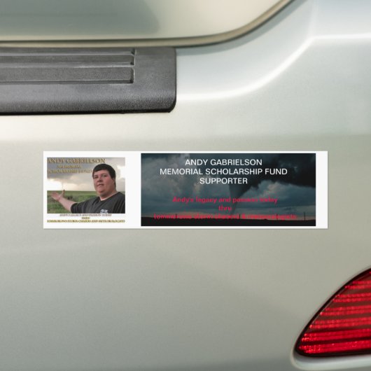 Bumber Sticker A.G.M.F (Op auto)