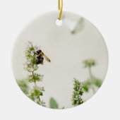 Bumble and Moth Keramisch Ornament (Voorkant)