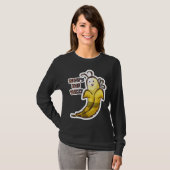 Bumble Banana Wat is de Buzz? T-shirt (Voorkant volledig)