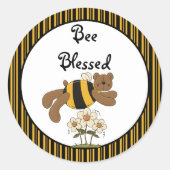 Bumble Bears Blessed Sticker (Voorkant)