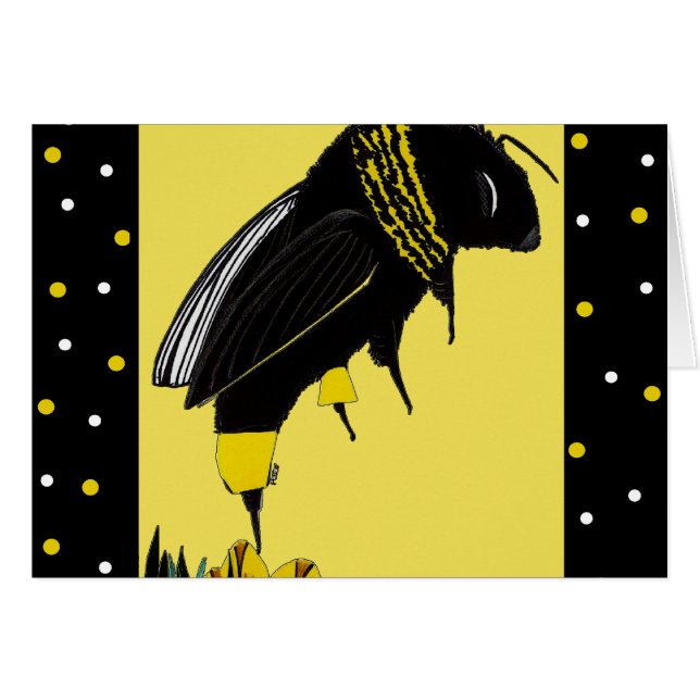 Bumble Bee (Voorkant Horizontaal)