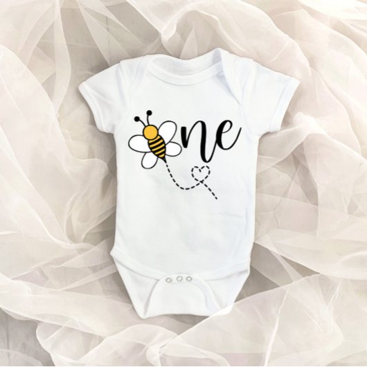 Bumble Bee. 1-1-jarige Baby Bodysuit