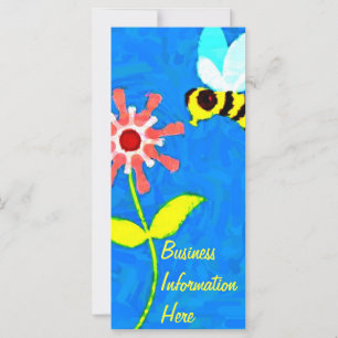 Bumble Bee 2012 Agenda Boekmerk Kaartrekker