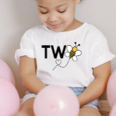 Bumble bee 2 2e verjaardag kinder shirts