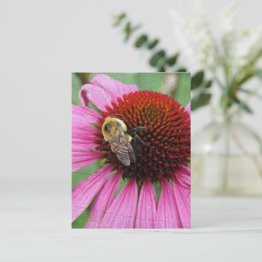 Bumble Bee 2 Briefkaart (Staand voorkant)