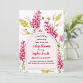 Bumble Bee A Sweet Honey Is Coming Kaart (Staand voorkant)