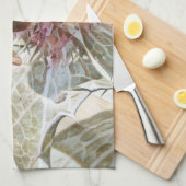 Bumble Bee Art Style print theedoek (Quarter Fold)