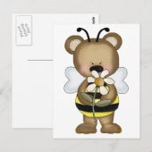 Bumble Bee Baby Beer Briefkaart (Voorkant / Achterkant)