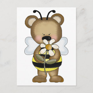 Bumble Bee Baby Beer Briefkaart