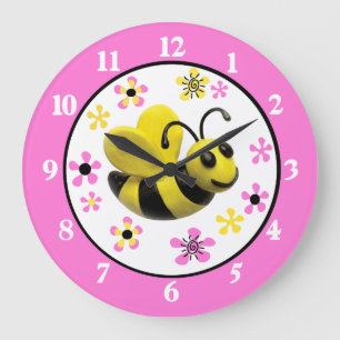 Bumble Bee Baby Girl Shower Grote Klok