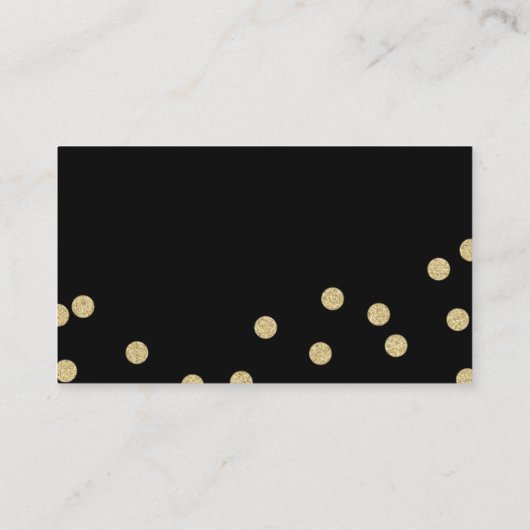 Bumble Bee Baby Luier Raffle Informatiekaartje (Achterkant)