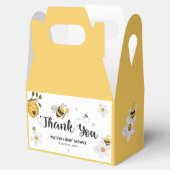 Bumble Bee Baby shower Bedankdoosjes (Geopend)