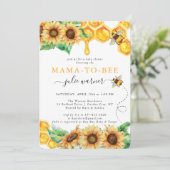 Bumble Bee Baby shower & Housewarming Party (Staand voorkant)