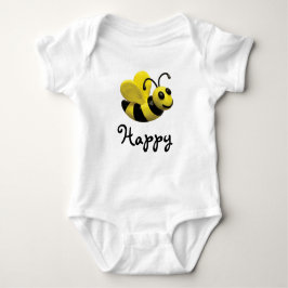 Bumble Bee Baby shower Romper
