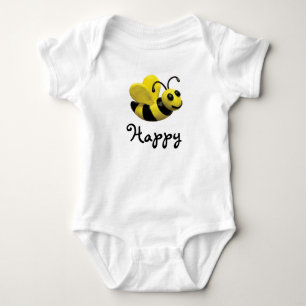 Bumble Bee Baby shower Romper