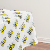 Bumble Bee Baby shower Tablecloth Tafelkleed (Voorbeeld)