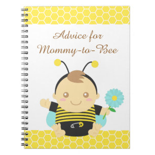 Bumble Bee Baby, voor mama in wording Notitieboek