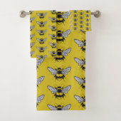 Bumble Bee Bad Handdoek (Insitu)