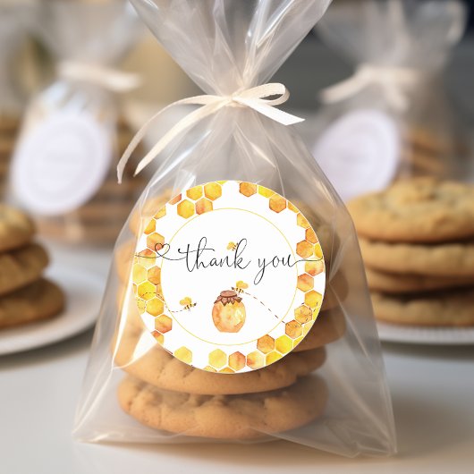 Bumble Bee Bedank Je Favoriet Sticker