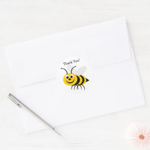 Bumble Bee Bedankt Sticker