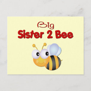 Bumble Bee Big Sister (Bumble Bee Big Sister) Briefkaart