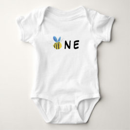 Bumble Bee Birthday 1st Romper